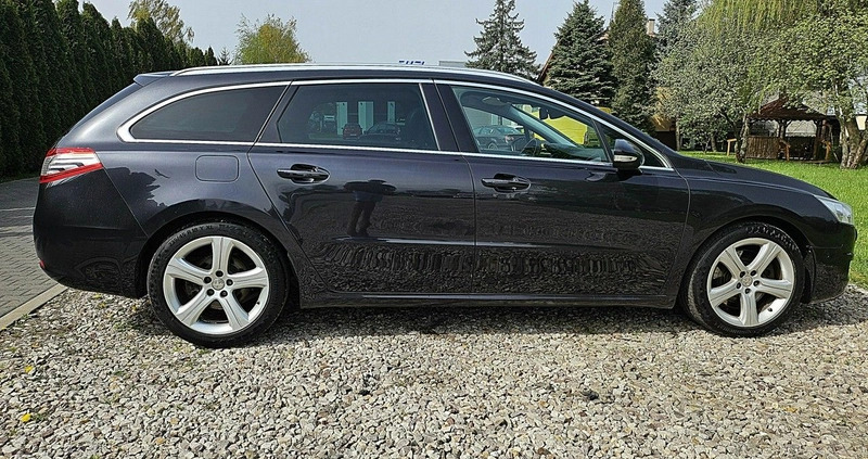 Peugeot 508 cena 39999 przebieg: 283000, rok produkcji 2013 z Łobez małe 407